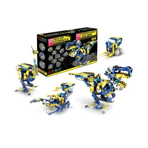 12-in-1 Solar & Hydraulic Construction Kit