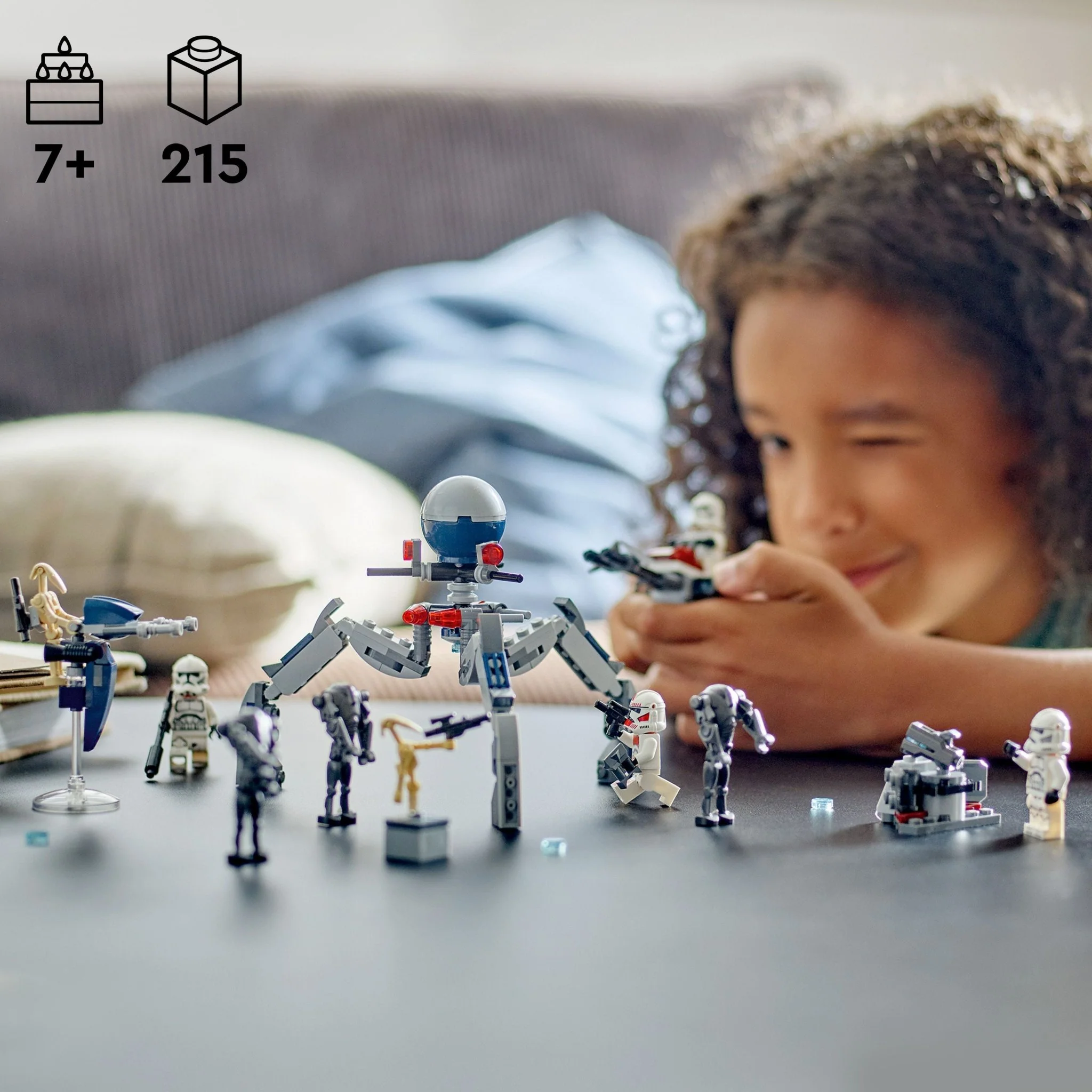 LEGO® Star Wars™ Clone Trooper™ & Battle Droid™ Battle Pack 75372 - Image 15