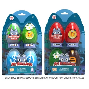Pet Simulator Mystery Pet 4 Pack Series 2