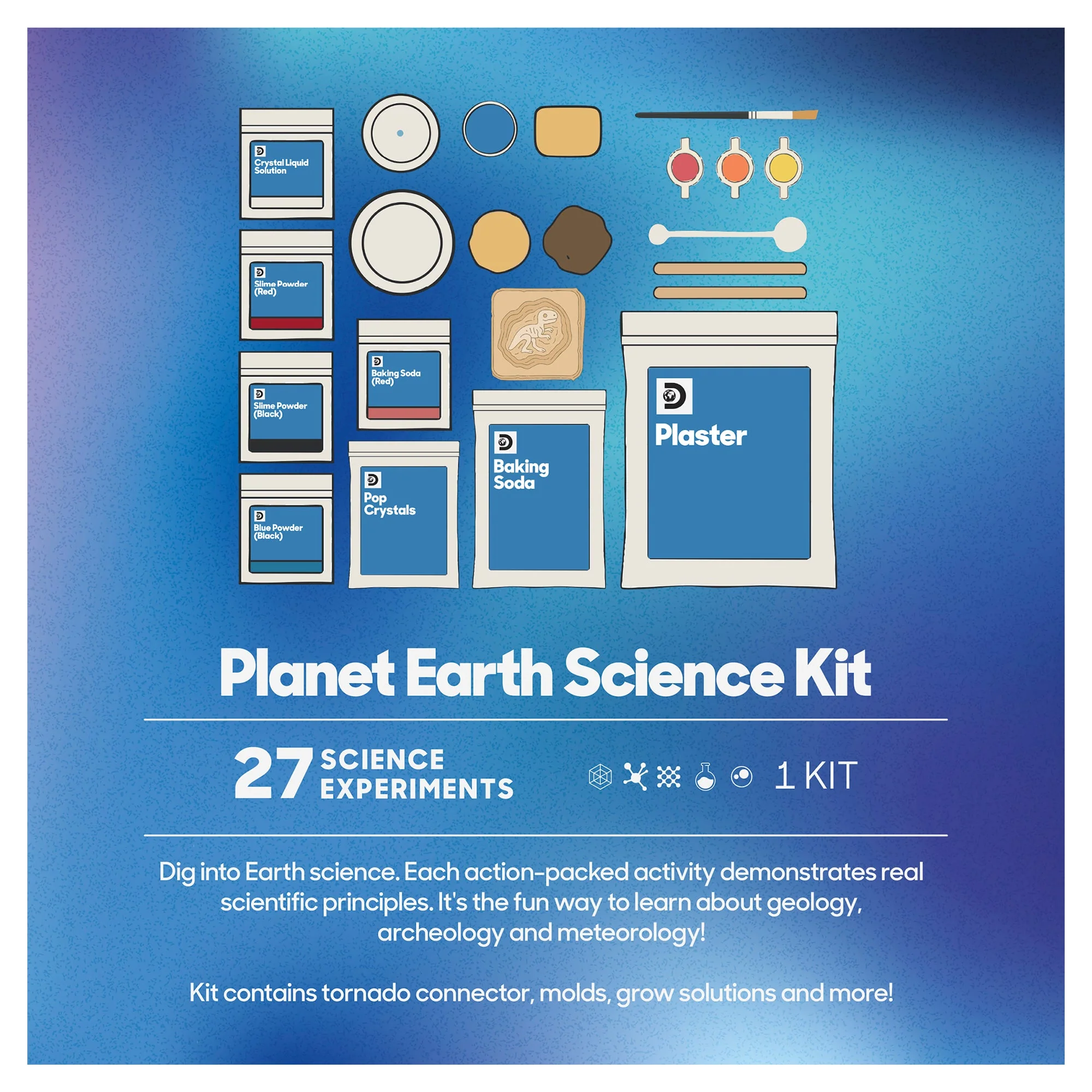 Discovery Mindblown Toy Science Kit Earth Science - Image 7