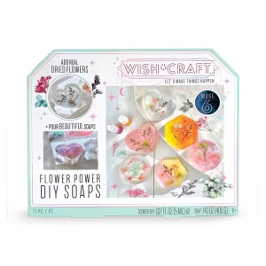 Wish*Craft Flower Power DIY Soaps