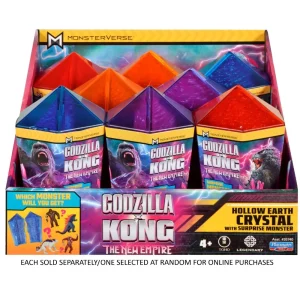 Godzilla x Kong - 2" Mini Figure In Crystal Case