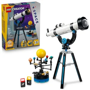 LEGO® Space Exploration Telescope 31378
