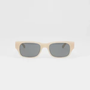Square Sunglasses Beige