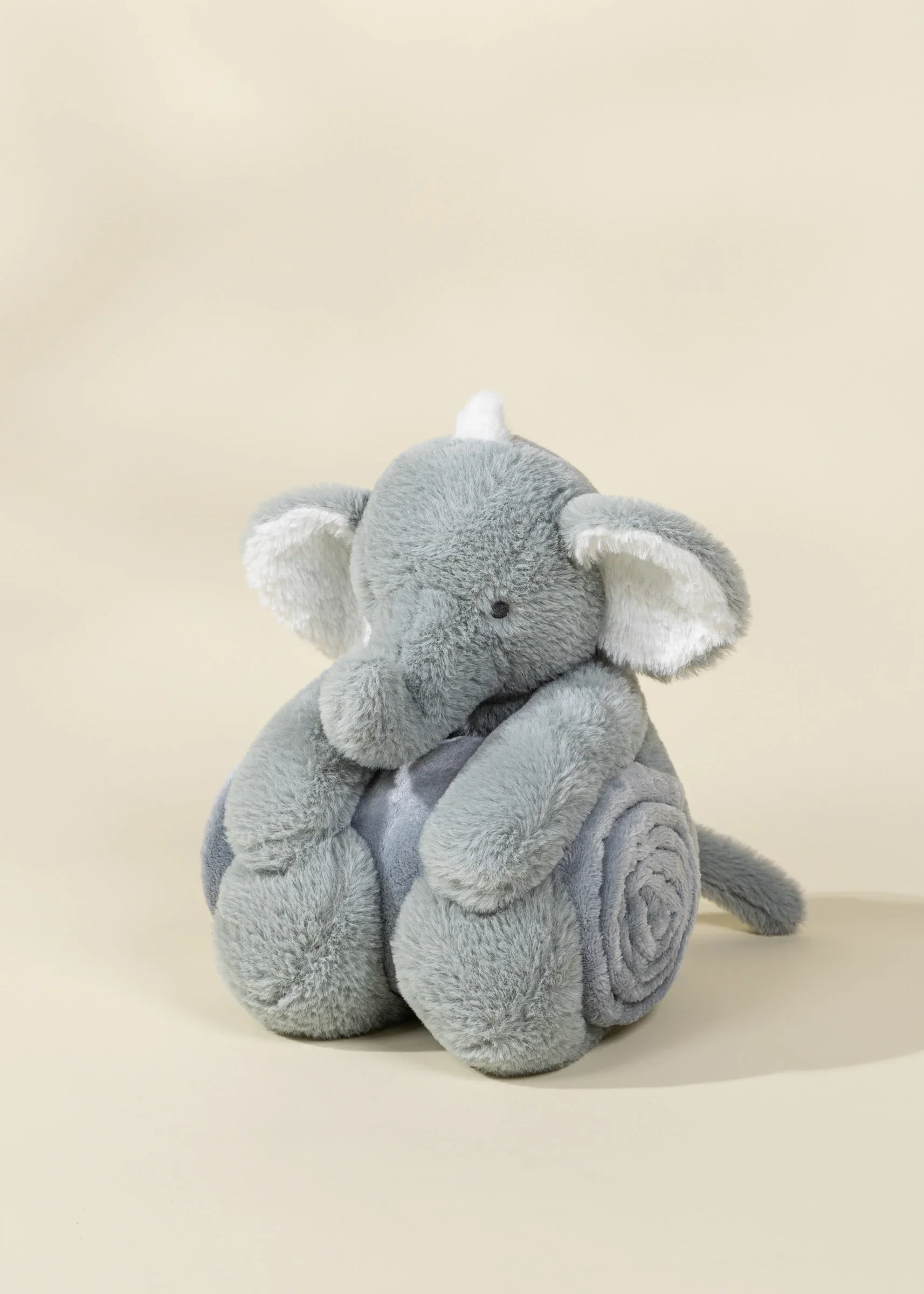 Coco Village Elephant Plush Toy & Snuggling Blanket - Image 8