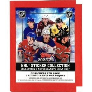 2024 Topps NHL Stickers